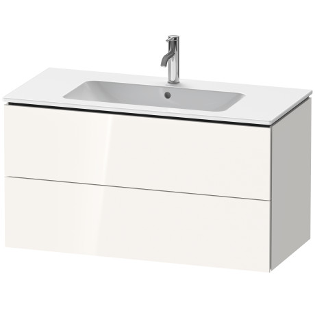 Súprava skrinka Duravit L-Cube LC624202222, umývadlo Duravit ME by Starck 2336100000