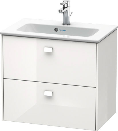 Duravit Brioso skrinka 62x38.9x55.3 cm závesné pod umývadlo biela BR411002222