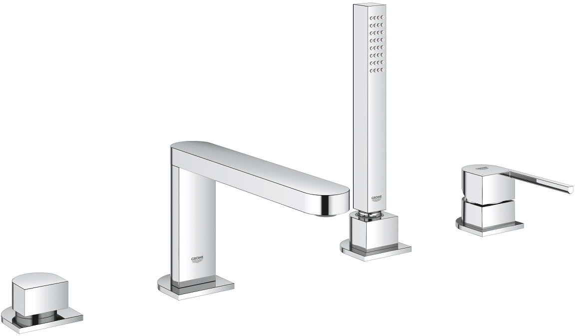 Grohe Plus vaňová/sprchová batéria na vaňu StarLight Chrome 29307003