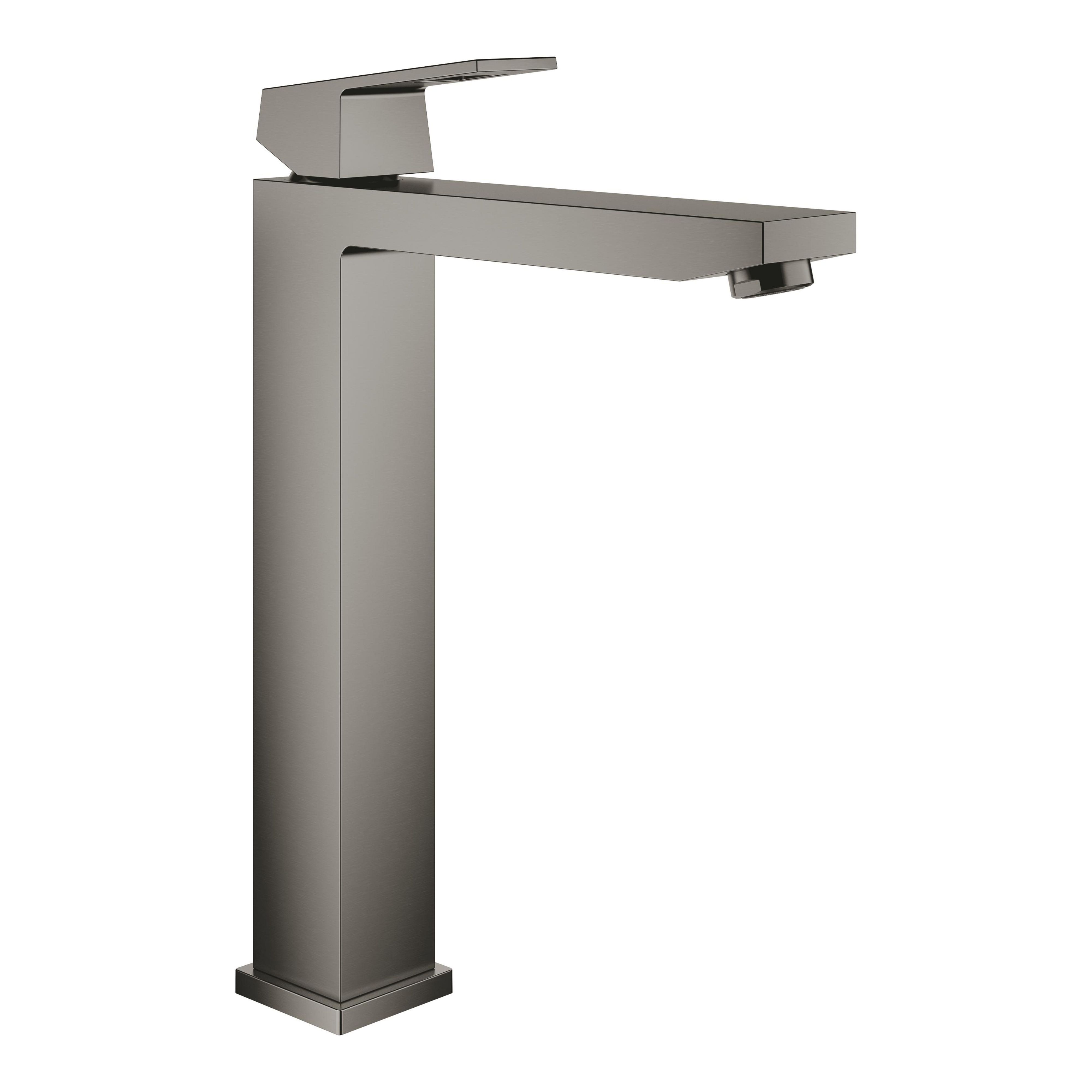 Grohe Eurocube umývadlová batéria stojanková Brushed Hard Graphite 23406AL0