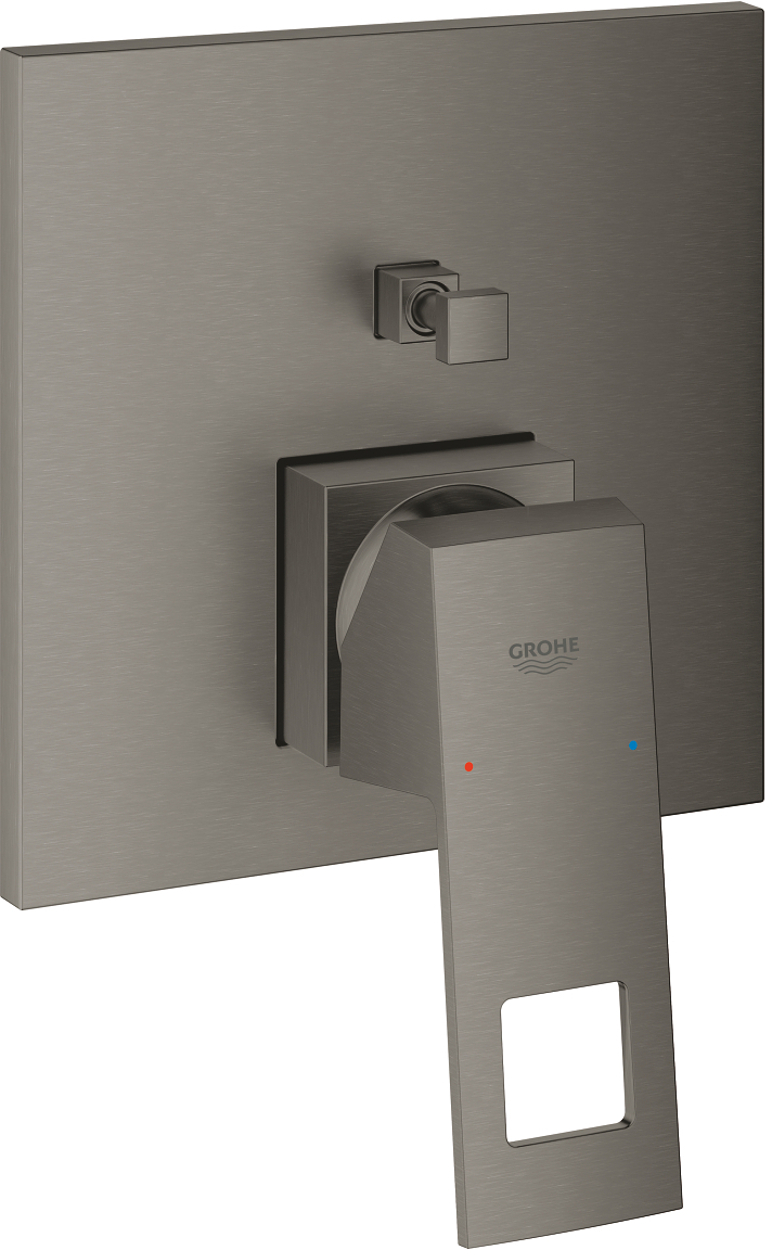 Grohe Eurocube vaňová/sprchová batéria podomietková Brushed Hard Graphite 24062AL0