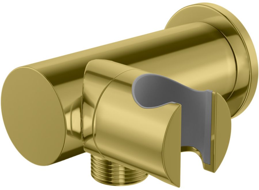 Kohlman Experience Gold uhlový konektor s rukoväťou zlatá QW004AEGD