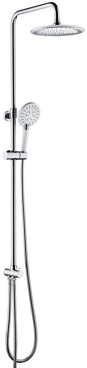 Tiger Splash Akcent Rainfall sprchová súprava nástenná chrómová-biela 1715040146