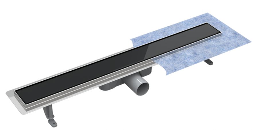 Besco Virgo Black sprchový odtok 80 cm čierna OL-80-VBL