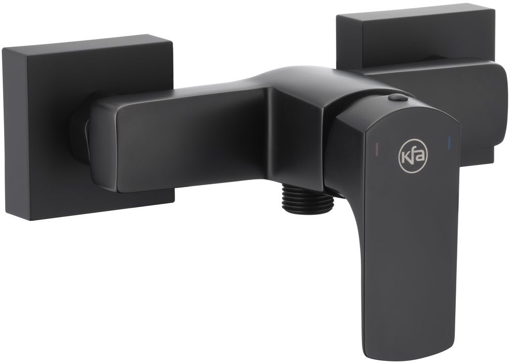 KFA Armatura Mokait sprchová batéria nástenná čierna 5536-010-81