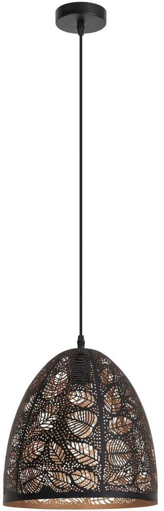 Rabalux Manorca závesné svietidlo 1x40 W čierna 2277