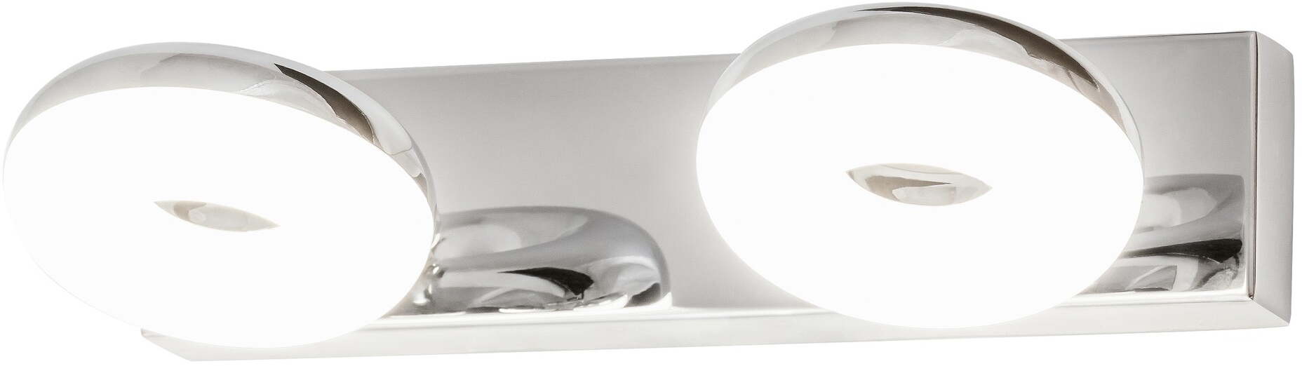 Rabalux Beata nástenná lampa 2x5 W biela-chrómová 5717