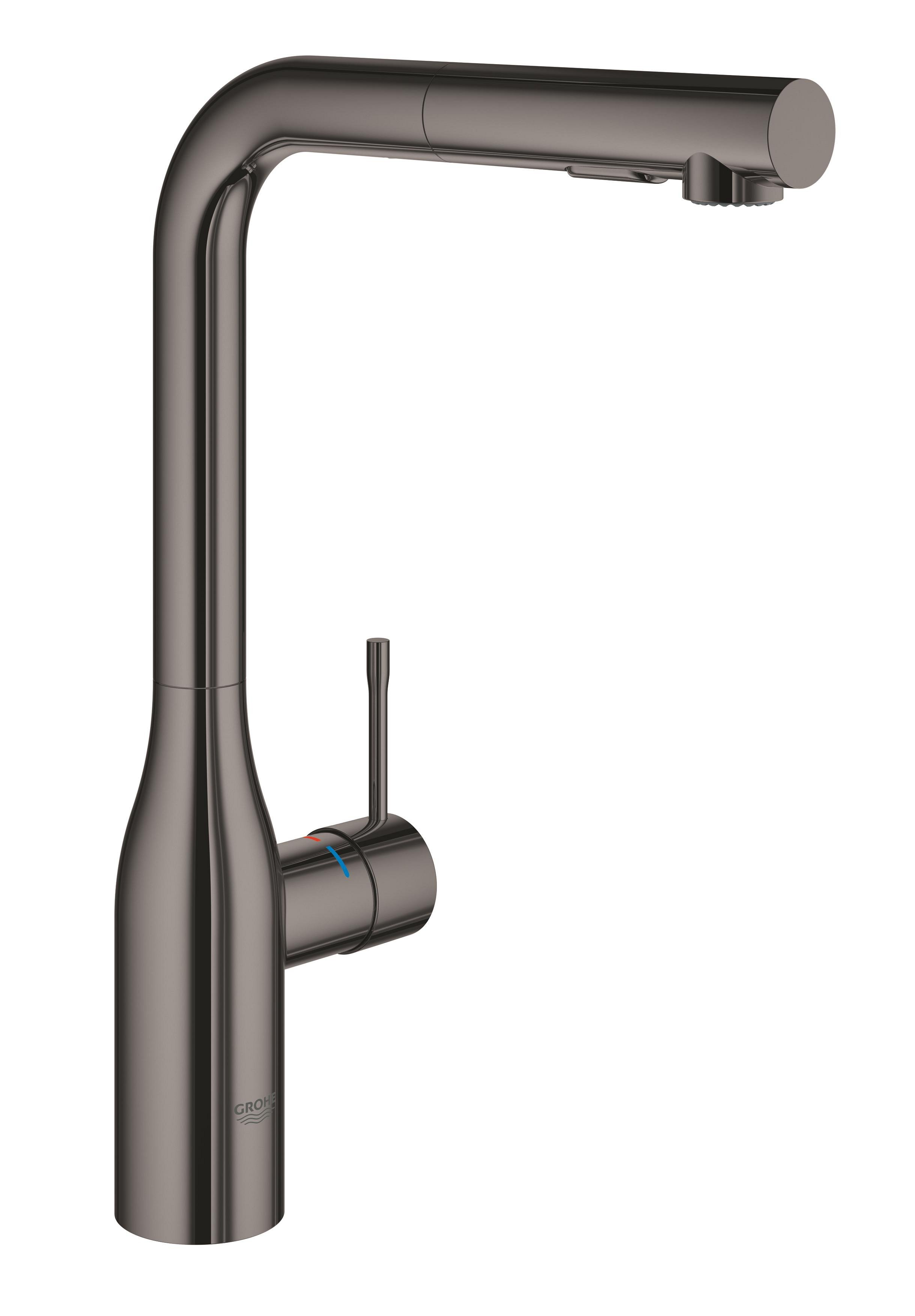 Grohe Essence kuchynská batéria stojánková Hard Graphite 30270A00