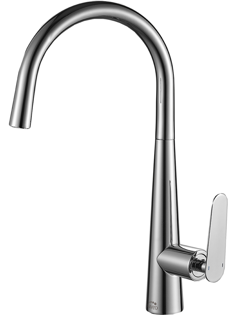 Laveo Nalda kuchynská batéria stojánková chrómová BAY068D