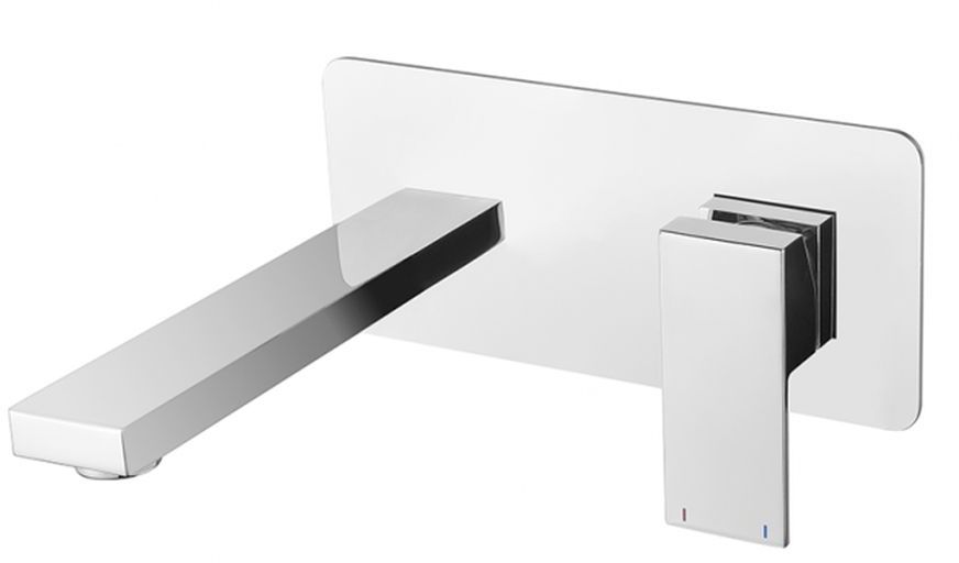 Besco Varium umývadlová batéria podomietková chrómová BU-MVS-CH