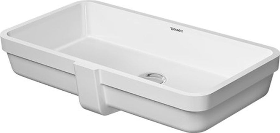 Duravit Vero Air umývadlo 60x31 cm obdĺžnik podpultové umývadlo biela 0384600000