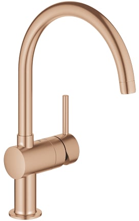 Grohe Minta kuchynská batéria stojánková Brushed Warm Sunset 32917DL0