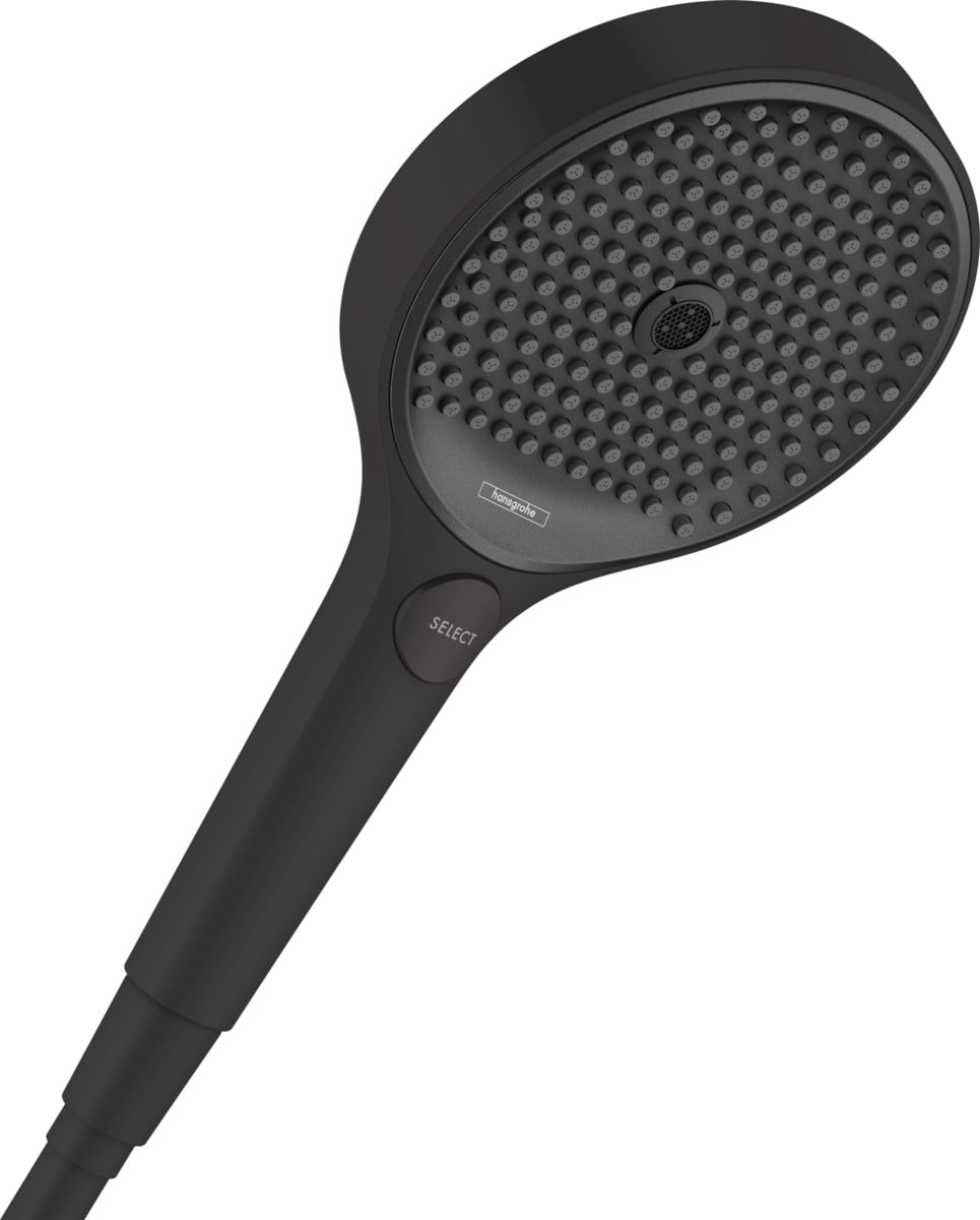 Hansgrohe Rainfinity sprchová hlavica čierna 26865670