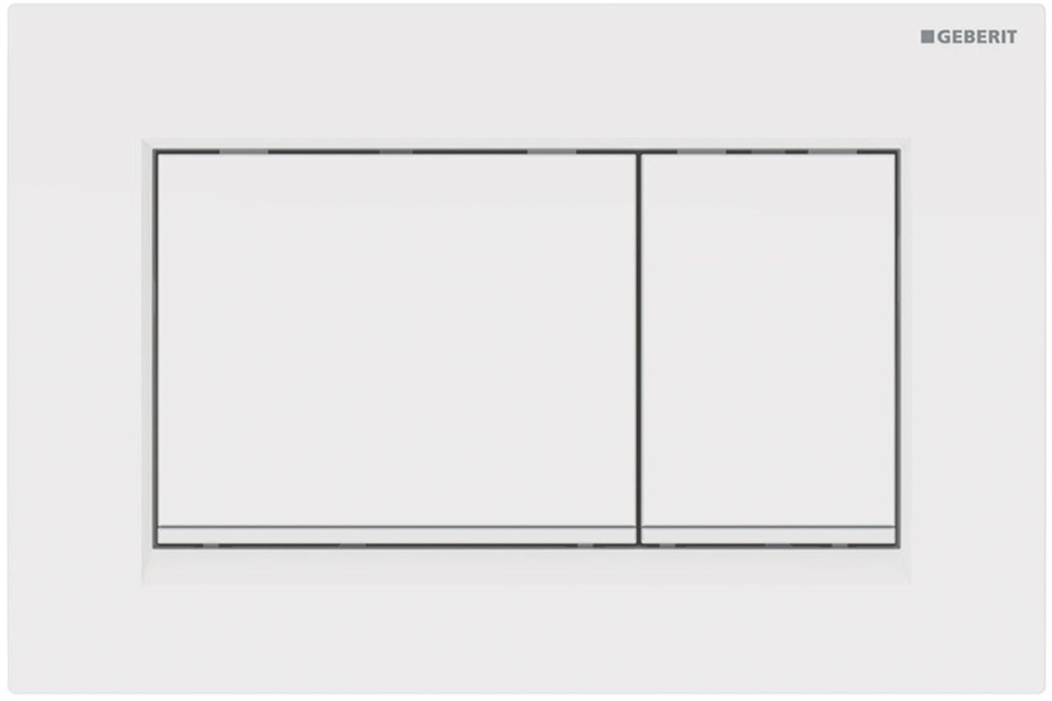 Geberit Sigma splachovacie tlačidlo do toalety biela 115.883.11.1