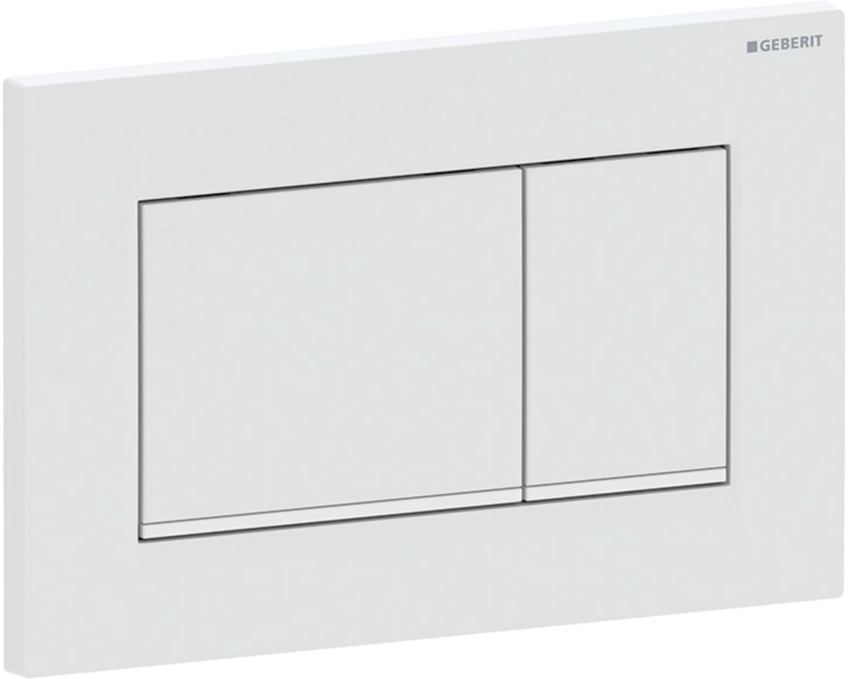 Geberit Sigma20 splachovacie tlačidlo do toalety biela 115.883.11.1