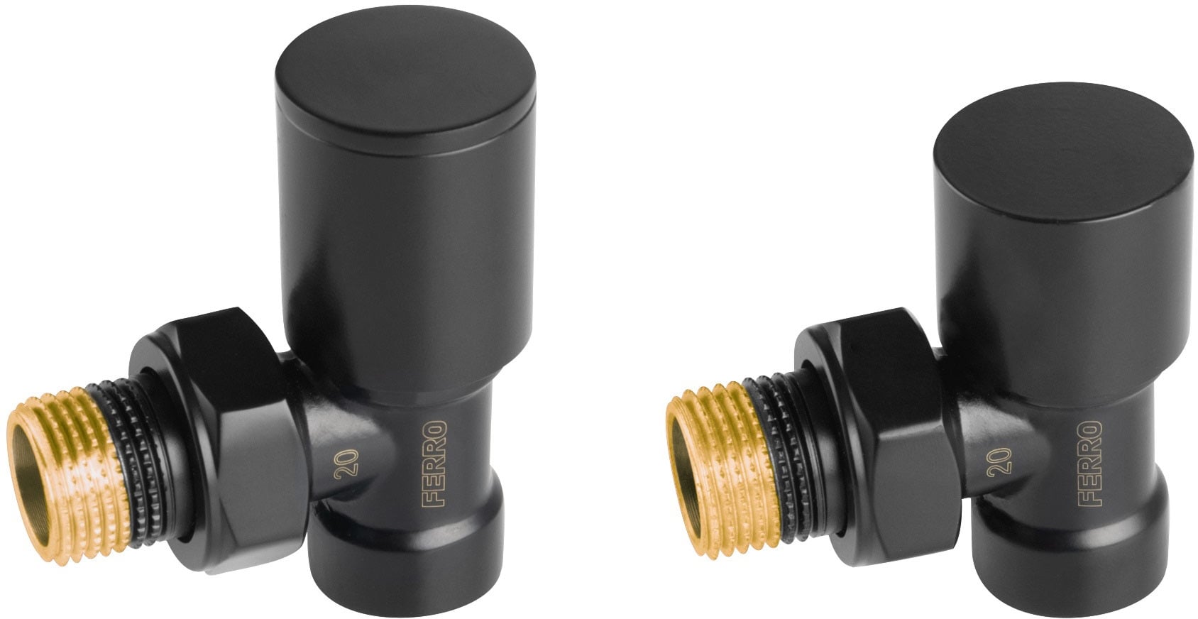 Ferro súprava na pripojenie čierna ZGB31BL