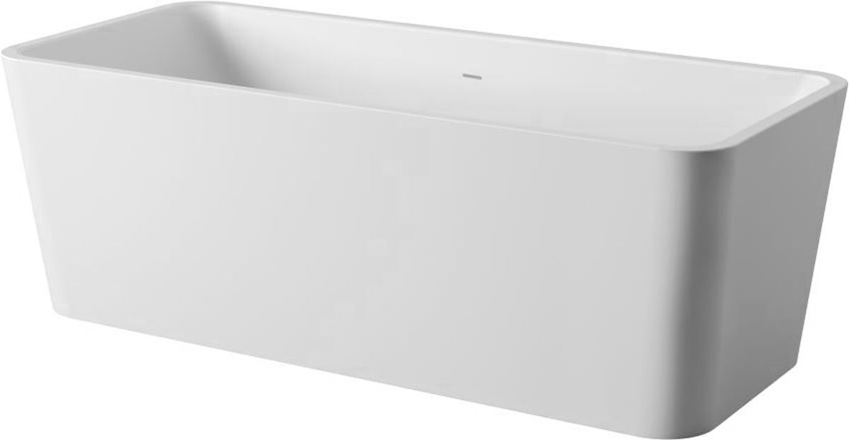 Art Ceram Square voľne stojaca vaňa 180x80 cm obdĺžnikové biela ACW00401