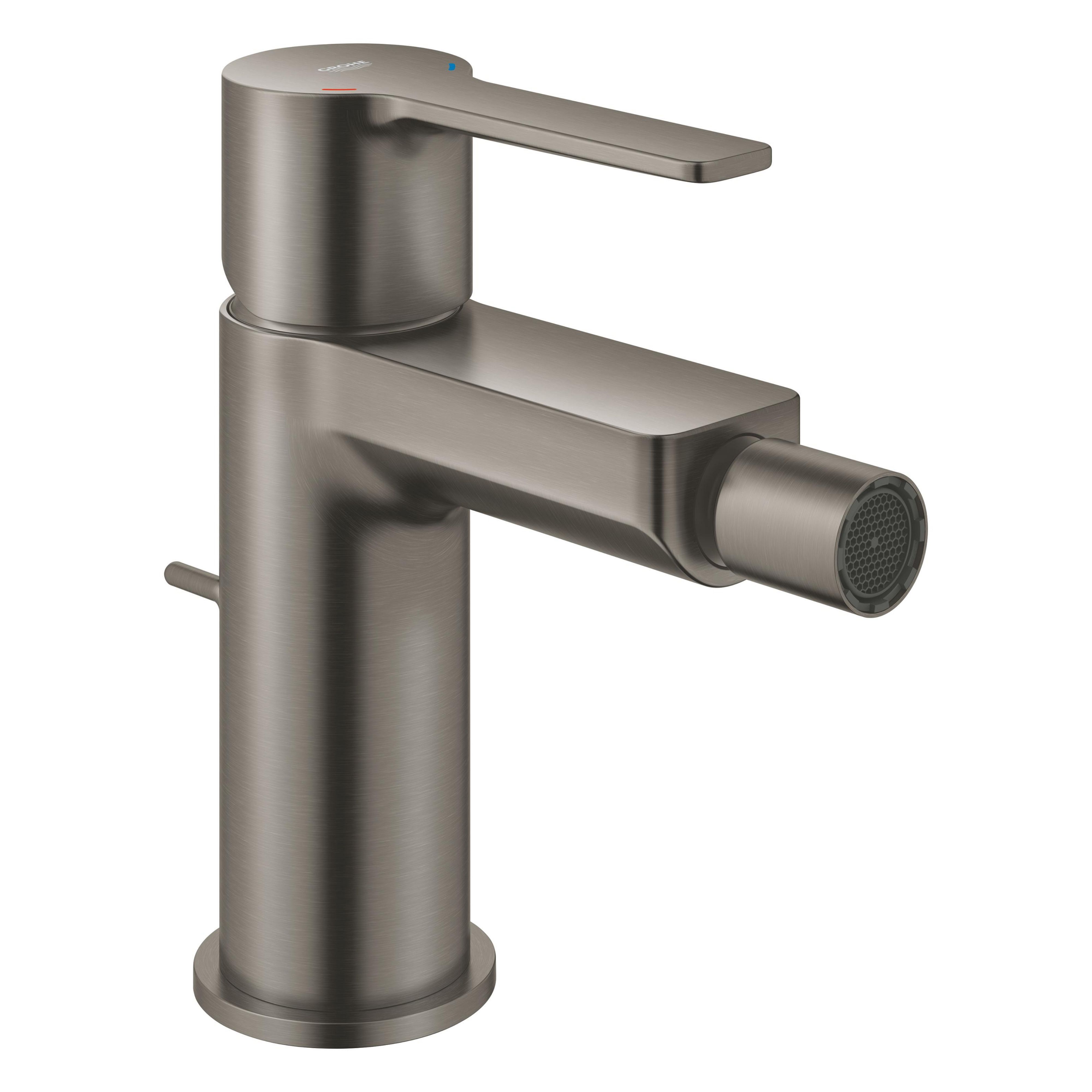 Grohe Lineare bidetová batéria stojánková Brushed Hard Graphite 33848AL1