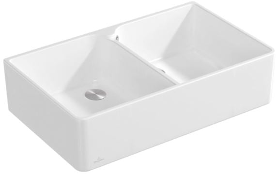 Villeroy & Boch Farmhouse keramický drez 90x55 cm biela 639001R1