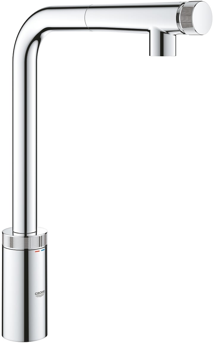 Grohe Minta kuchynská batéria stojánková StarLight Chrome 31613000