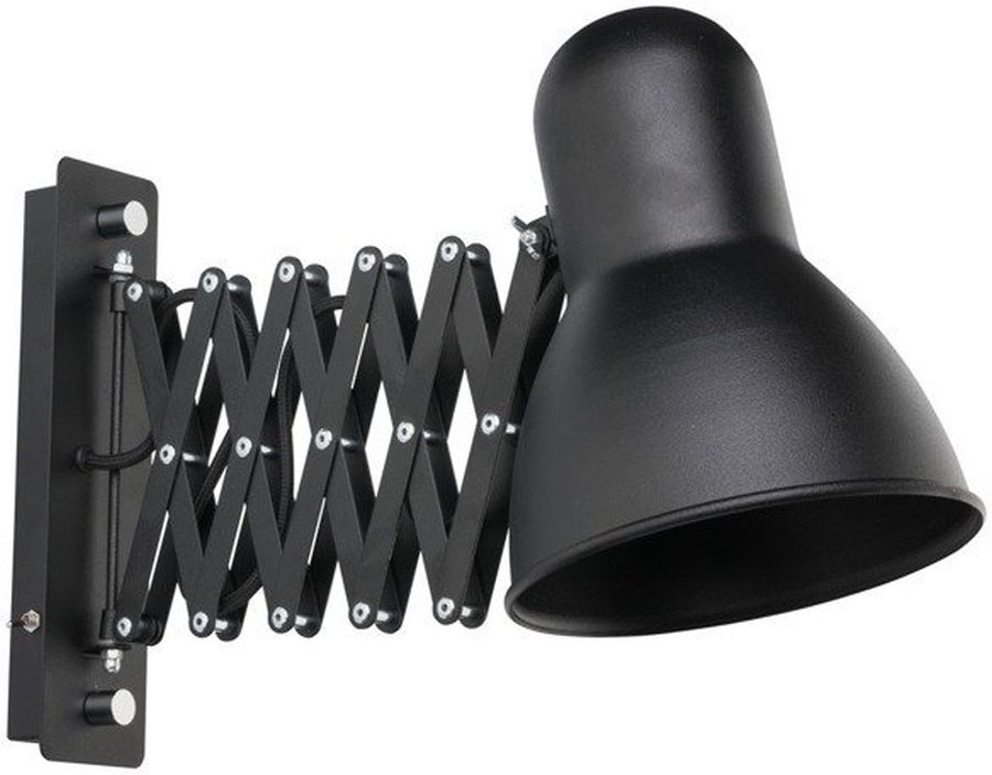 Nowodvorski Lighting Harmony nástenná lampa 1x60 W čierna 9890