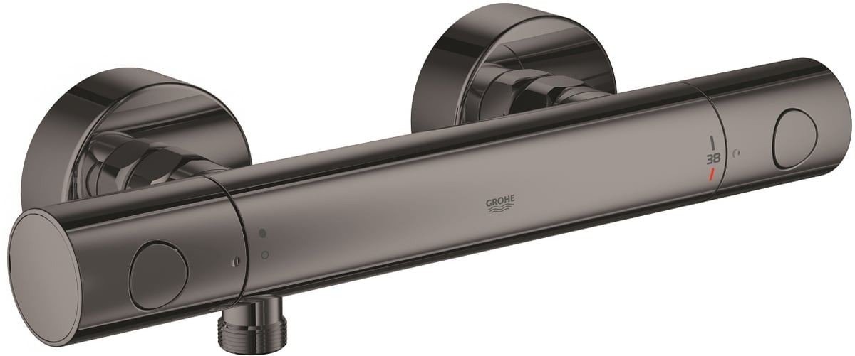 Grohe Grohtherm 1000 Cosmopolitan M sprchová batéria nástenná áno Hard Graphite 34065A02