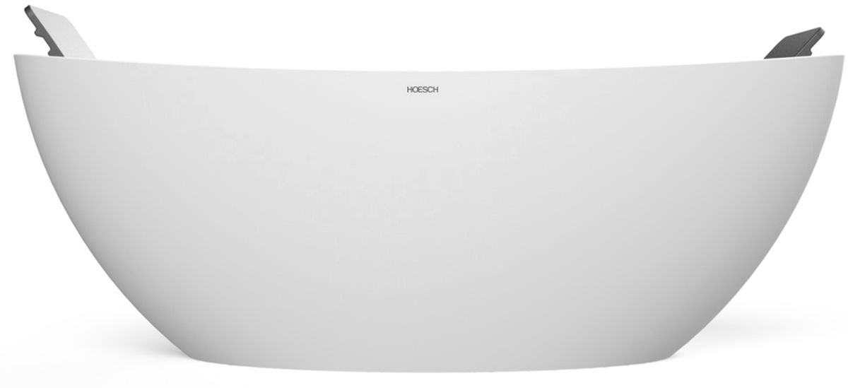 Hoesch Namur voľne stojaca vaňa 180x90 cm oválne biela 4402.010305