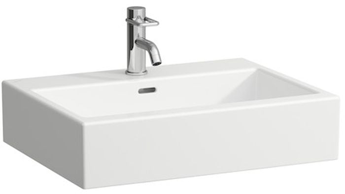 Laufen Living City umývadlo 60x46 cm obdĺžnik klasické umývadlo-pultové umývadlo biela H8174330001091