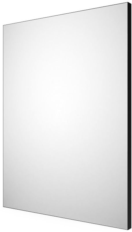 Dubiel Vitrum Box zrkadlo 60x80 cm odĺžnikový čierna 5905241006994