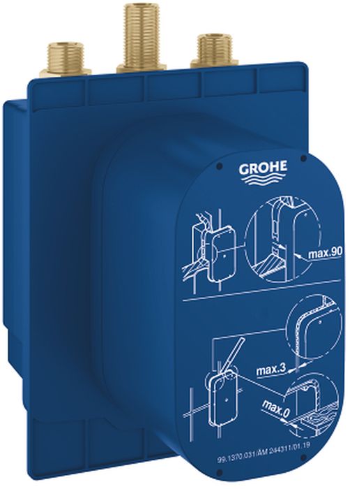 Grohe Eurosmart Cosmopolitan podomietkové teleso batérie 36322001