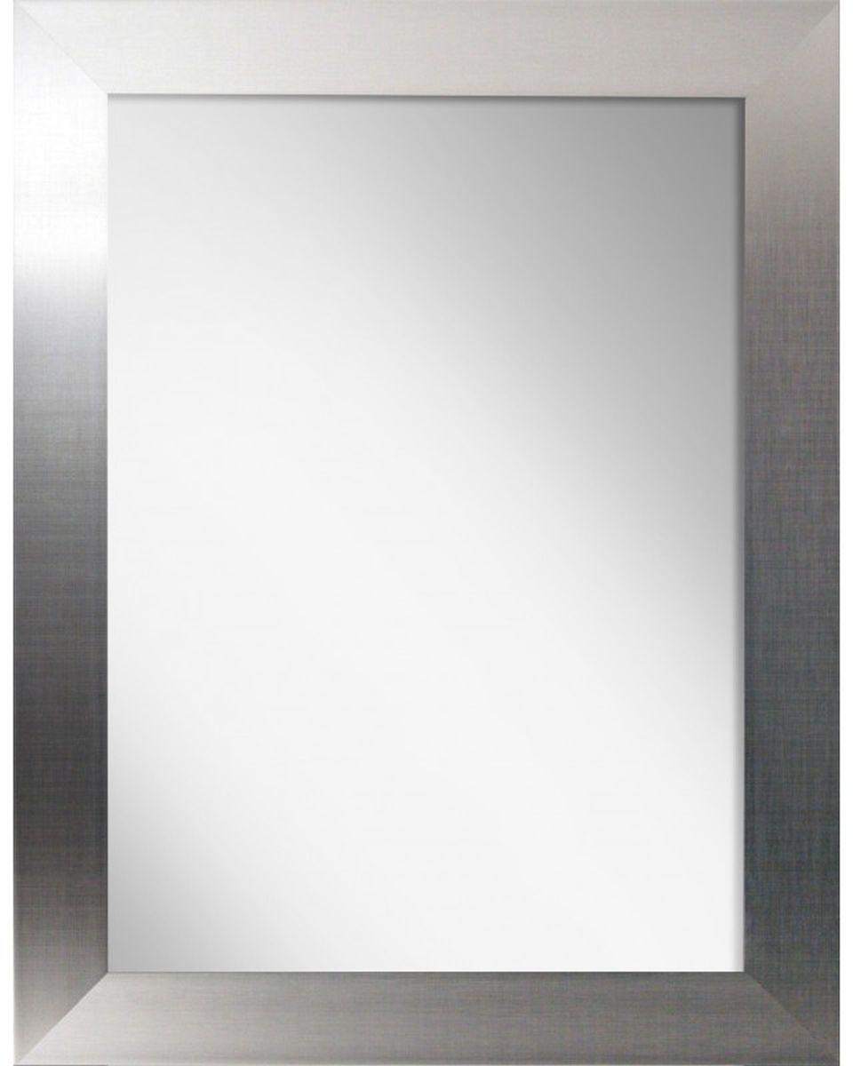 Ars Longa Simple zrkadlo 83x83 cm strieborná SIMPLE7070-S