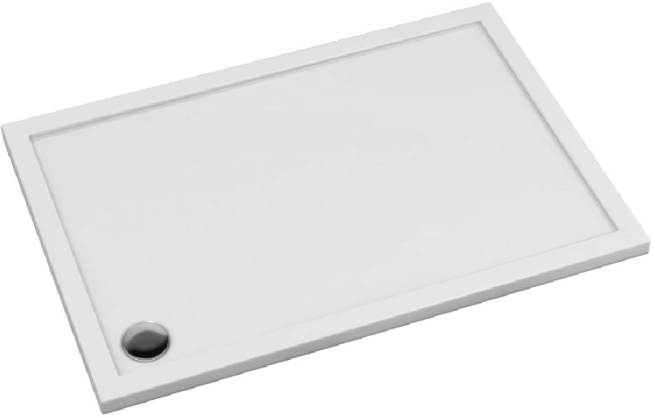Schedpol Corrina New obdĺžniková sprchová vanička 120x80 cm biela 3.4338