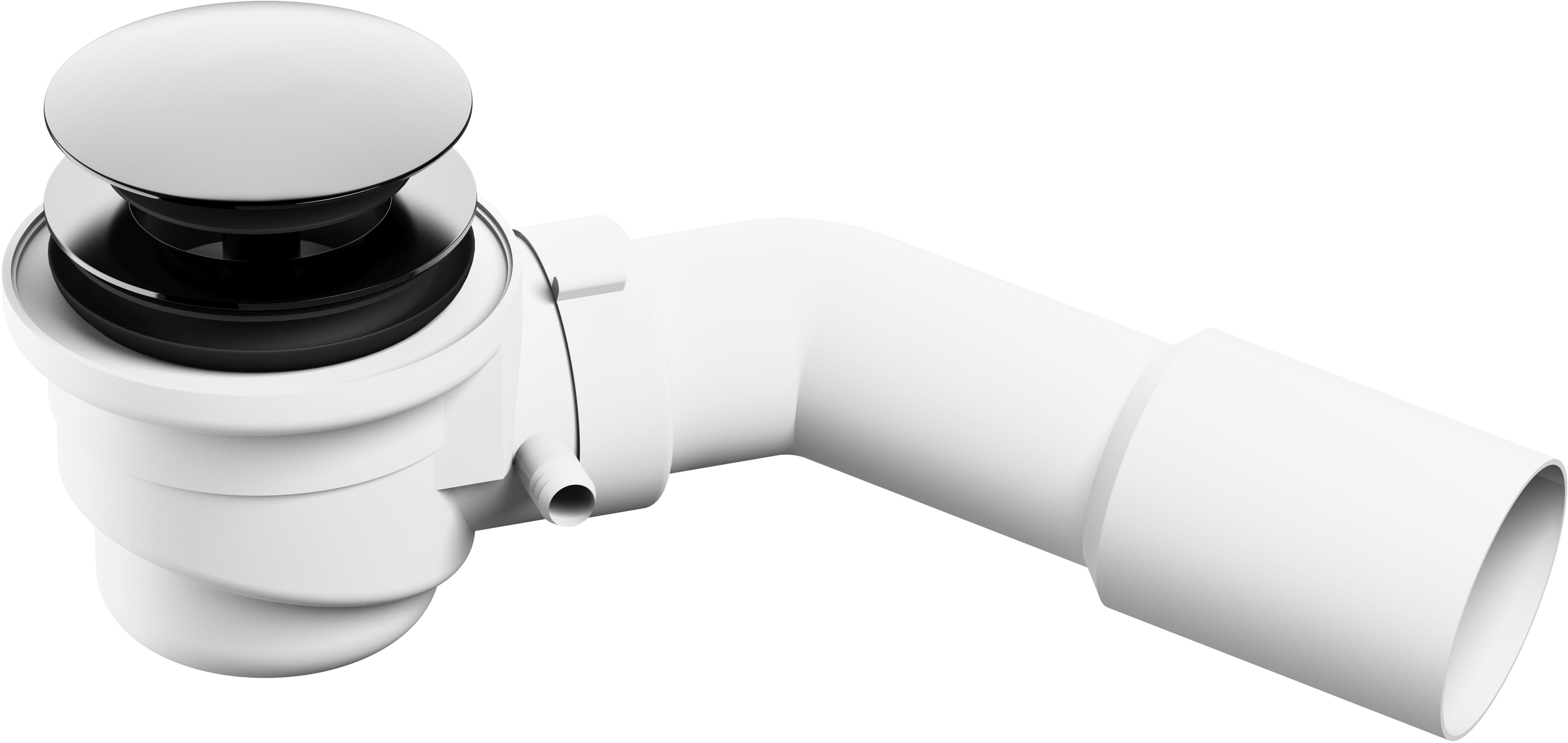 Cersanit Universal vaňový sifón chrómová S904-010