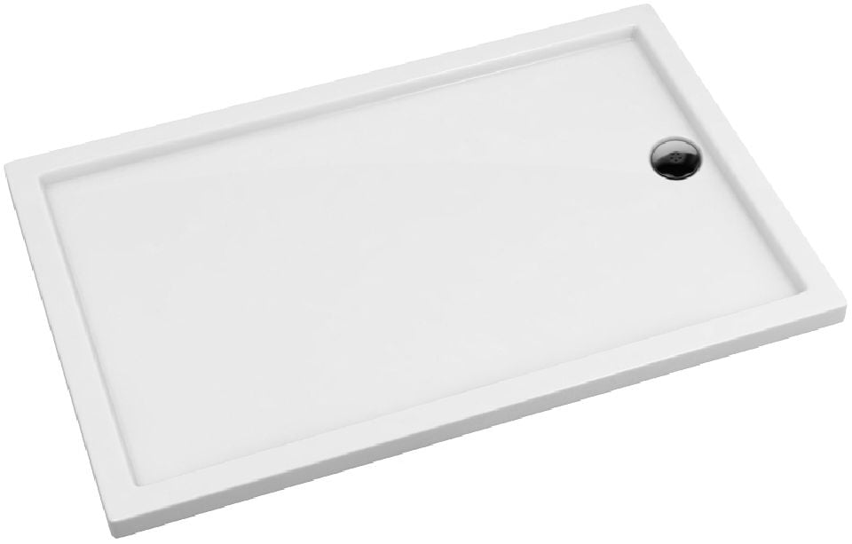 Schedpol Corrina obdĺžniková sprchová vanička 160x90 cm biela 3.0255