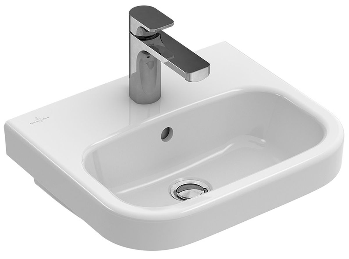 Villeroy & Boch Architectura umývadlo 50x38 cm obdĺžnik klasické umývadlo biela 43735001