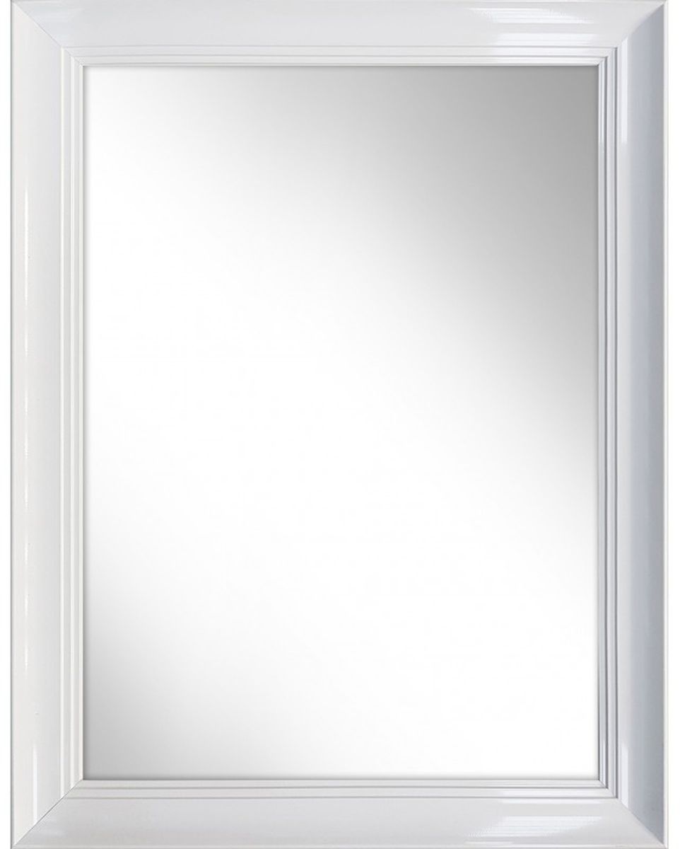 Ars Longa Venice zrkadlo 62.2x82.2 cm odĺžnikový biela ROMA5070-B