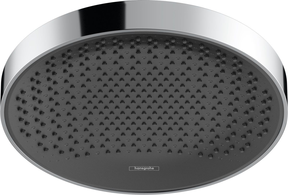 Hansgrohe Rainfinity horná/hlavová sprcha 36x36 cm okrúhly čierna 26231670