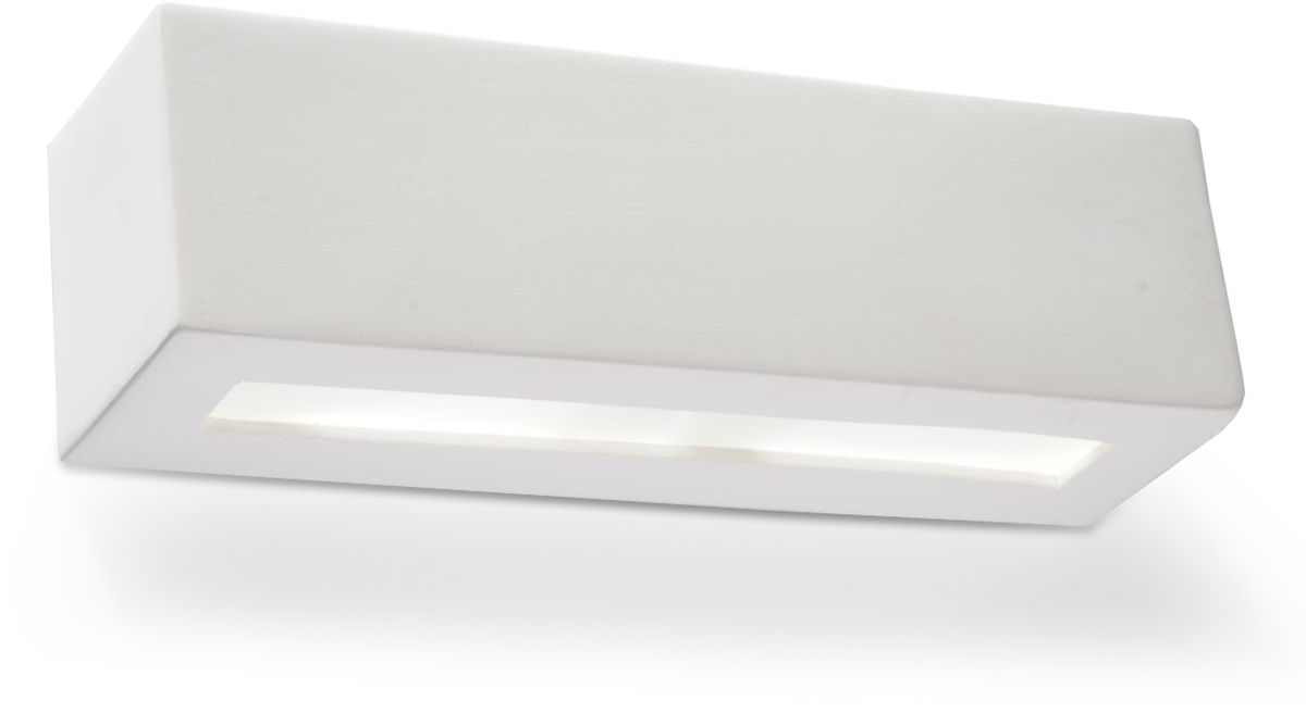 Sollux Lighting Vega nástenná lampa 1x60 W biela SL.0006