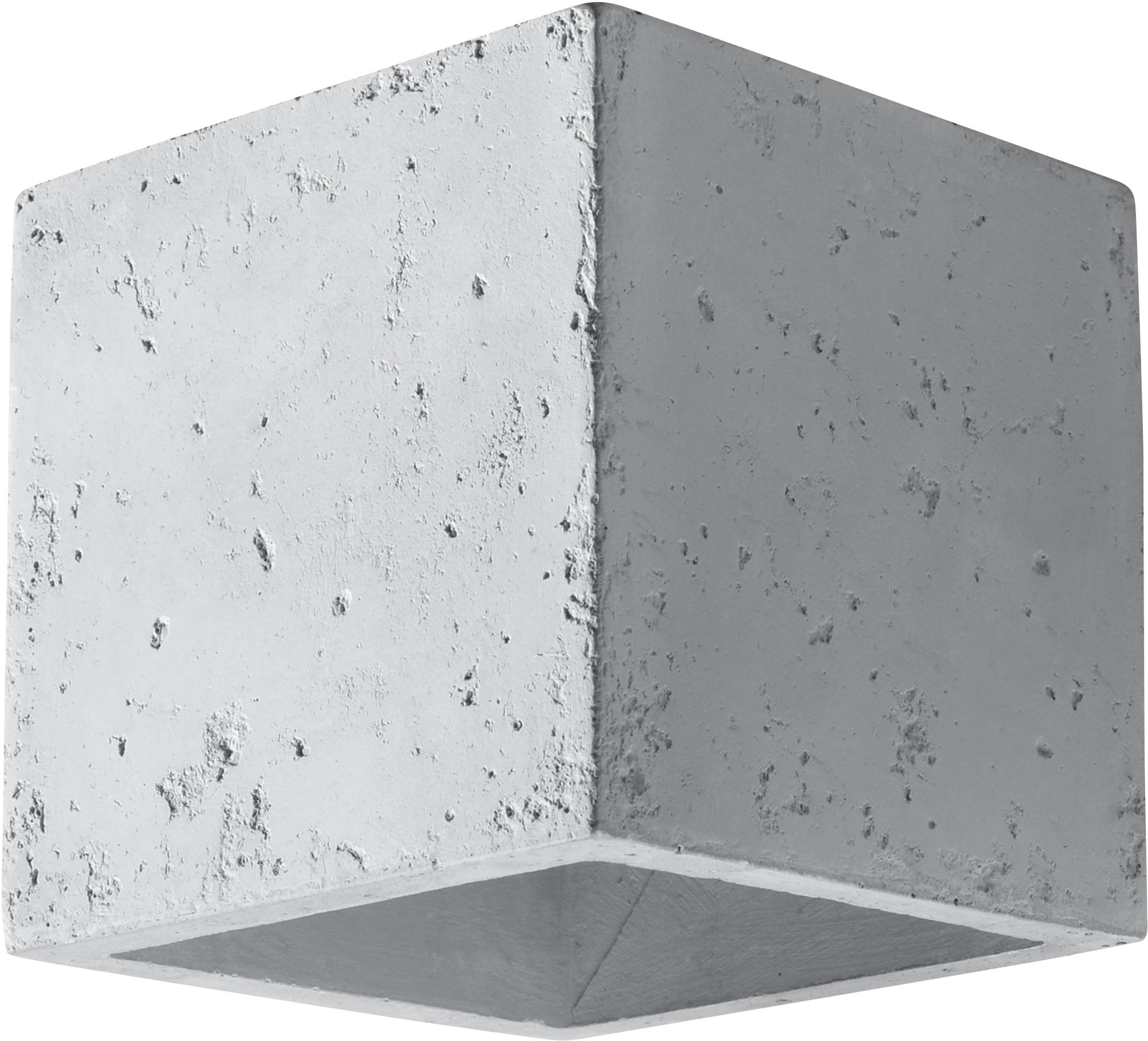 Sollux Lighting Orbis nástenná lampa 1x4.5 W sivá SL.0487