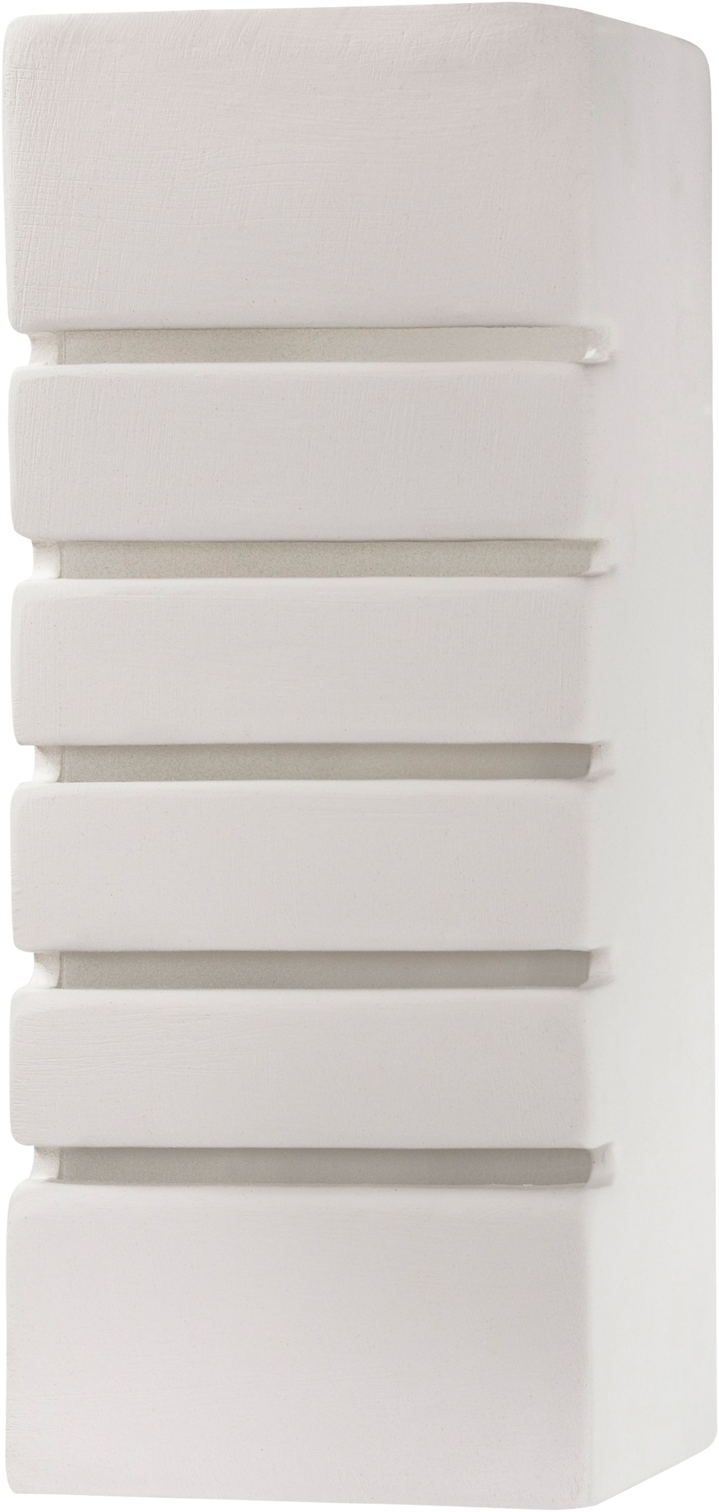 Sollux Lighting Samir nástenná lampa 1x60 W biela SL.0161
