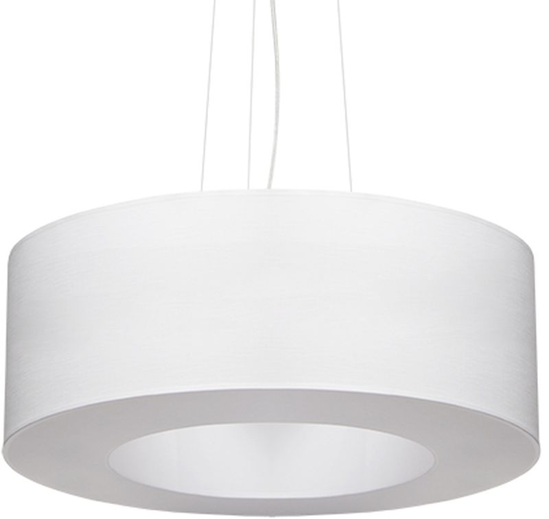 Sollux Lighting Saturno závesné svietidlo 5x60 W biela SL.0747