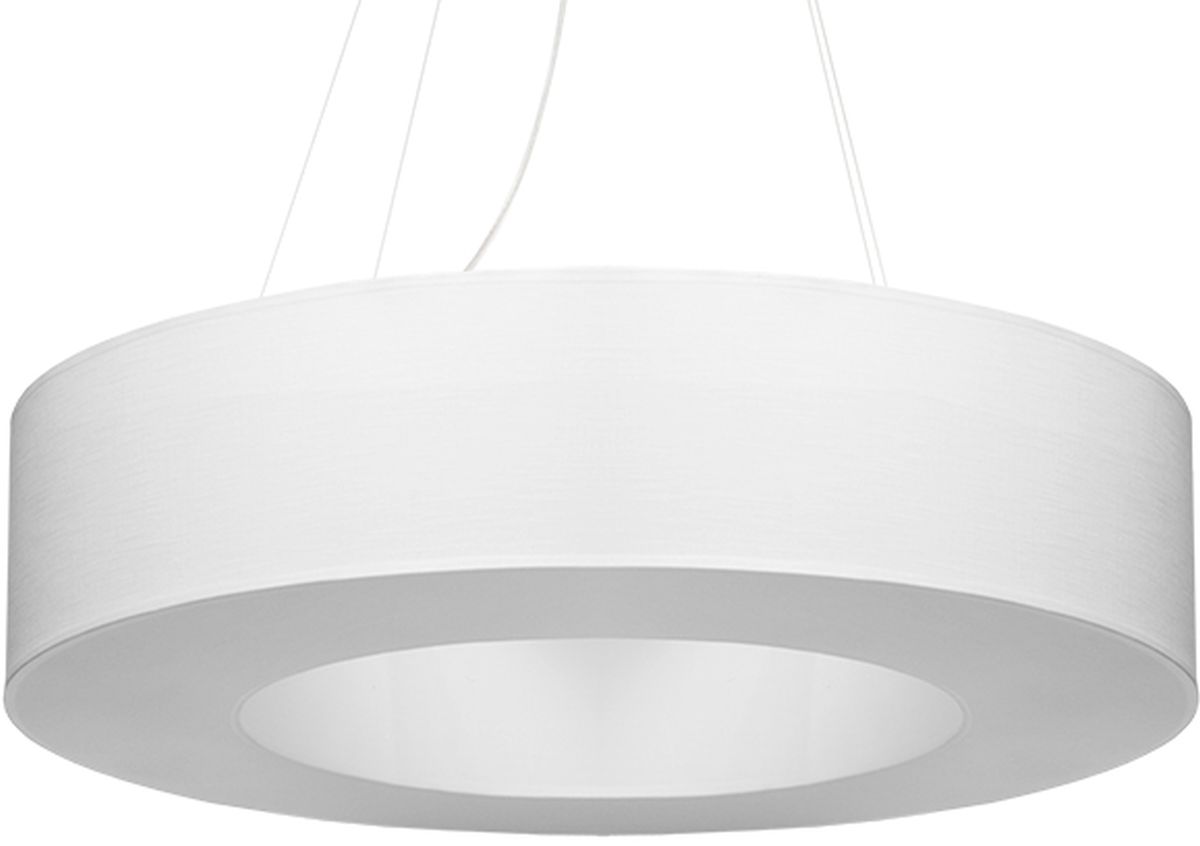 Sollux Lighting Saturno závesné svietidlo 6x60 W biela SL.0751