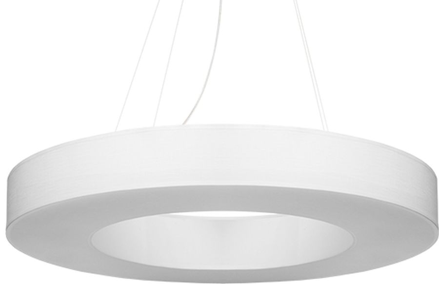 Sollux Lighting Saturno závesné svietidlo 6x60 W biela SL.0753