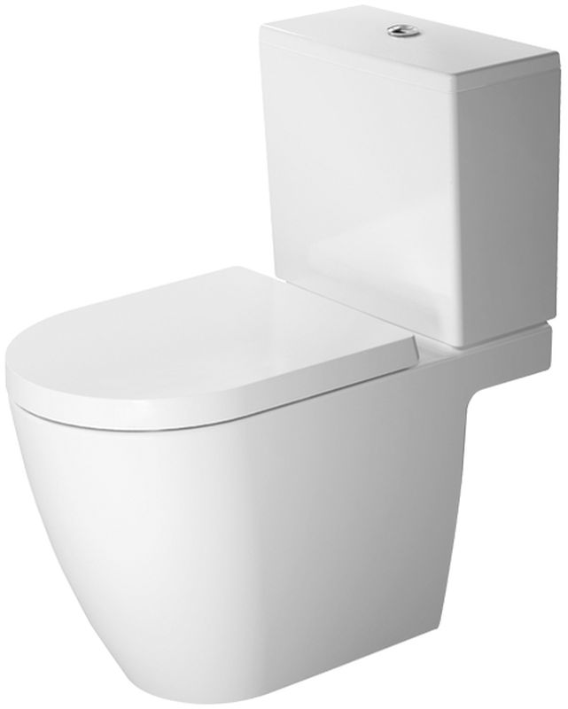 Duravit ME by Starck kompaktná záchodová misa biela 2172090000