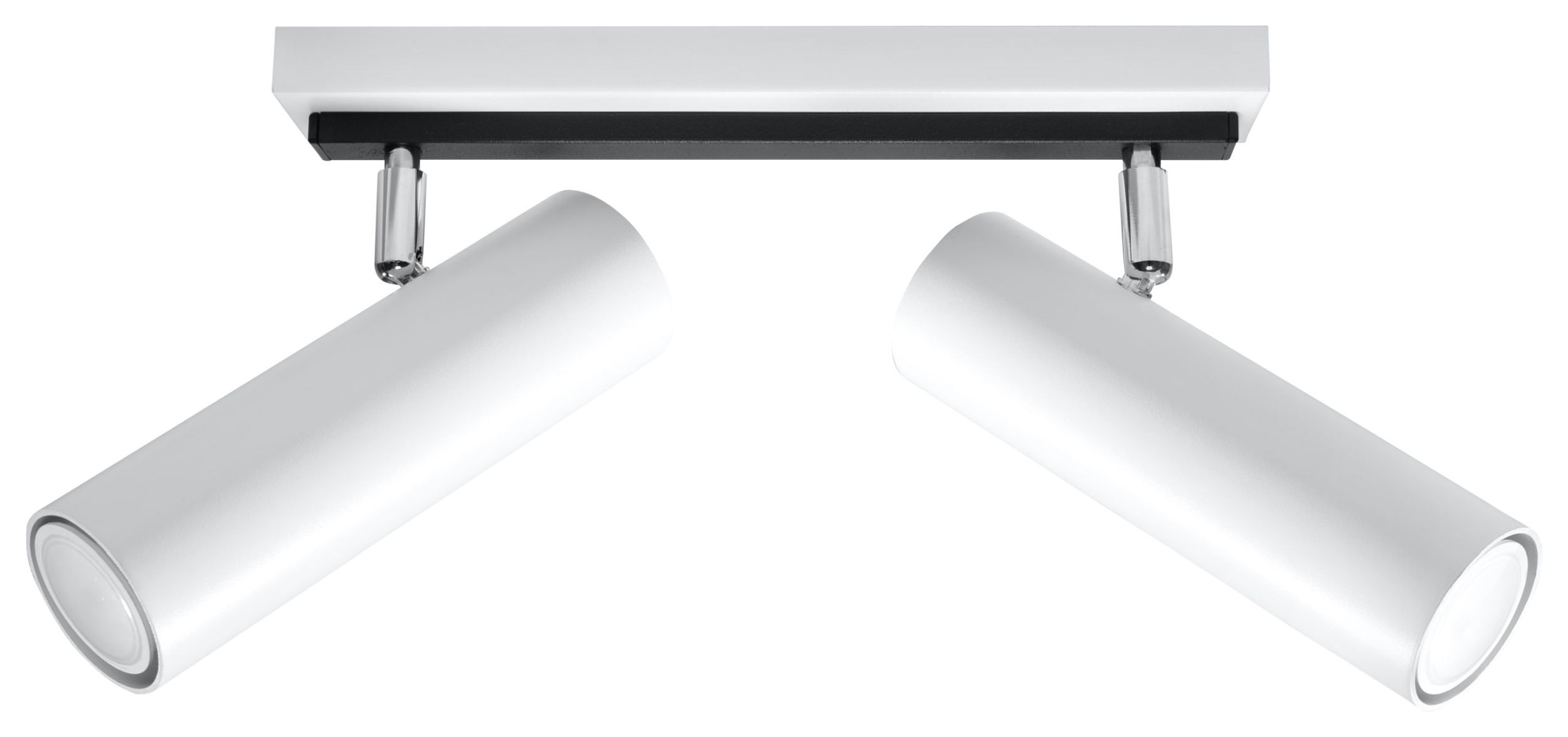 Sollux Lighting Direzione stropné svietidlo 2x6 W biela SL.0496