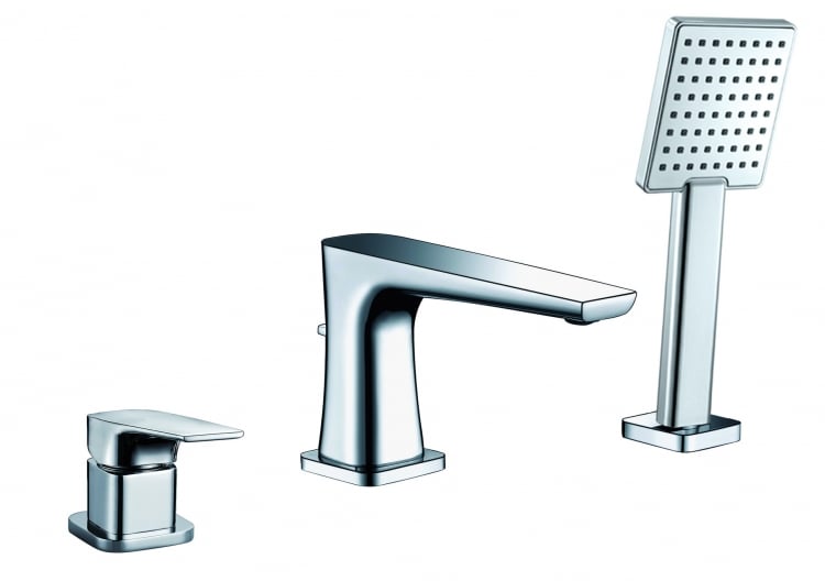 Blue Water Monaco vaňová/sprchová batéria na vaňu chrómová MON-BWW.080C