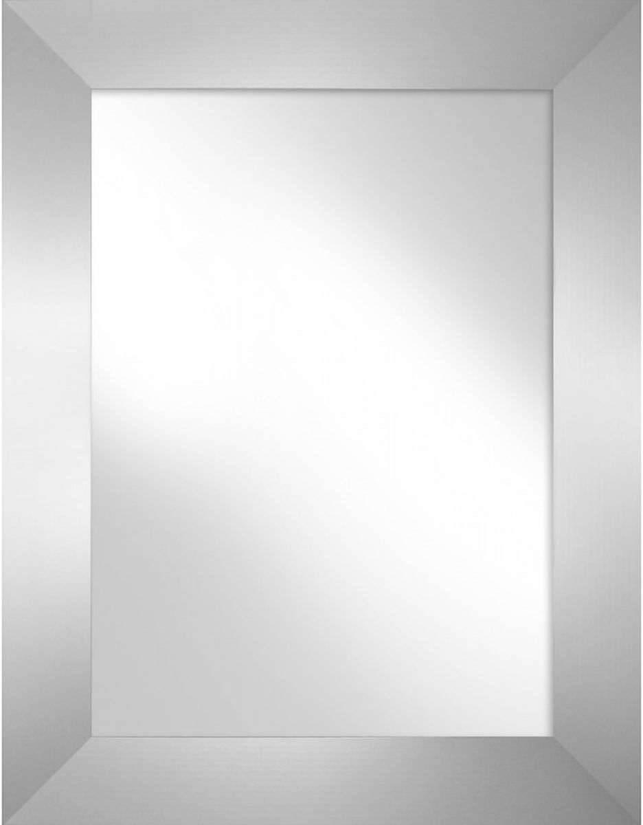 Ars Longa Factory zrkadlo 88.2x88.2 cm štvorcový chrómová FACTORY7070-H