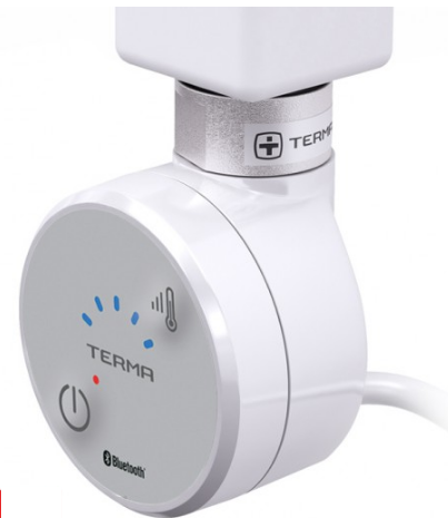 Terma Moa Blue elektrický ohrievač 800 W biela WEMOB08T916M