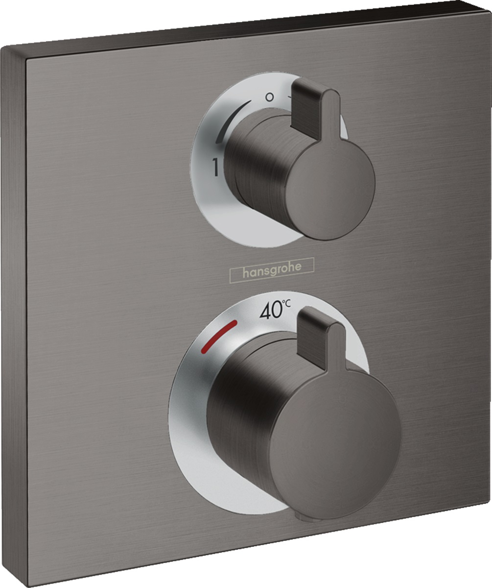 Hansgrohe Ecostat vaňová/sprchová batéria podomietková s termostatom || 15714340