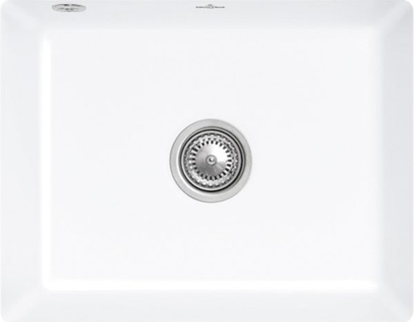 Villeroy & Boch Subway keramický drez 49.5x39.5 cm biela 331001R1